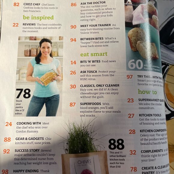 Clean Eating Magazine u January February 2010 45 Seasonal Recipes Slimming Optio - Picture 5 of 8